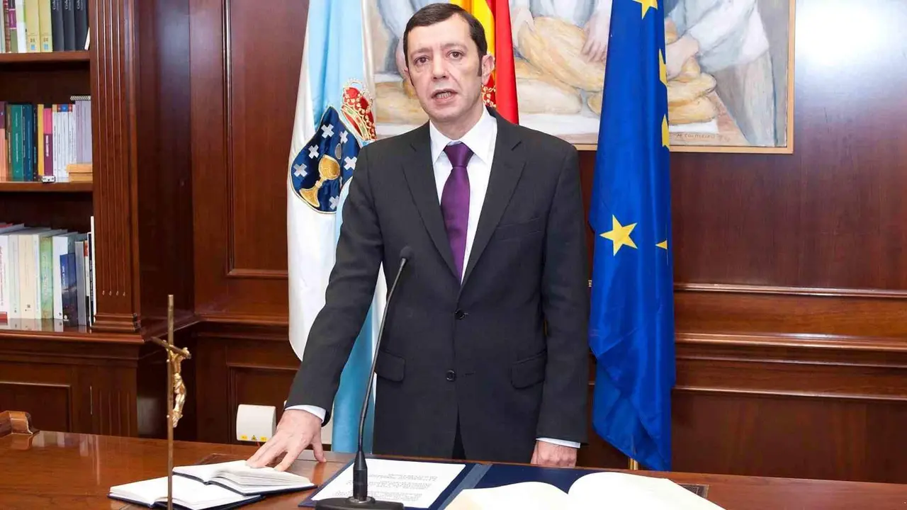 O director xeral de Simplificaci&oacute;n Administrativa da Xunta, Jes&uacute;s Oitav&eacute;n. (Foto: Xunta da Galiza)