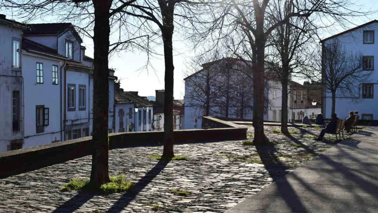 Praza da Angustia, en Santiago de Compostela. (Foto: N&oacute;s Diario)