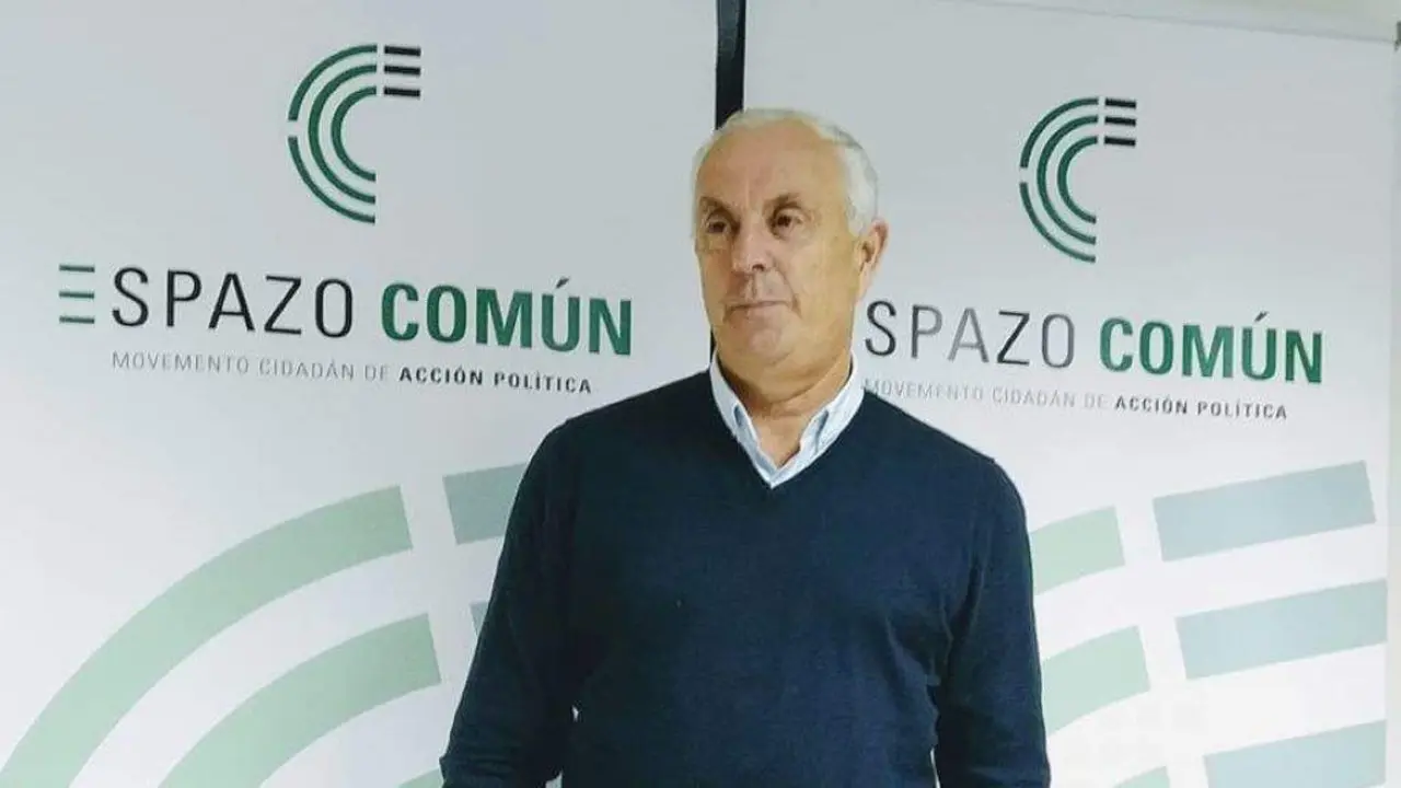 Pachi V&aacute;zquez, fundador de Espazo Com&uacute;n e ex l&iacute;der do PSdeG-PSOE. (Foto: EC)