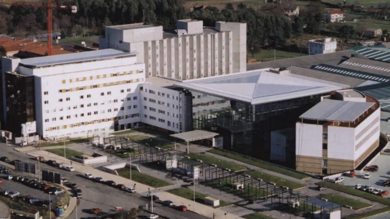 Hospial Arquitecto Marcide de Ferrol. (Foto: Sergas)