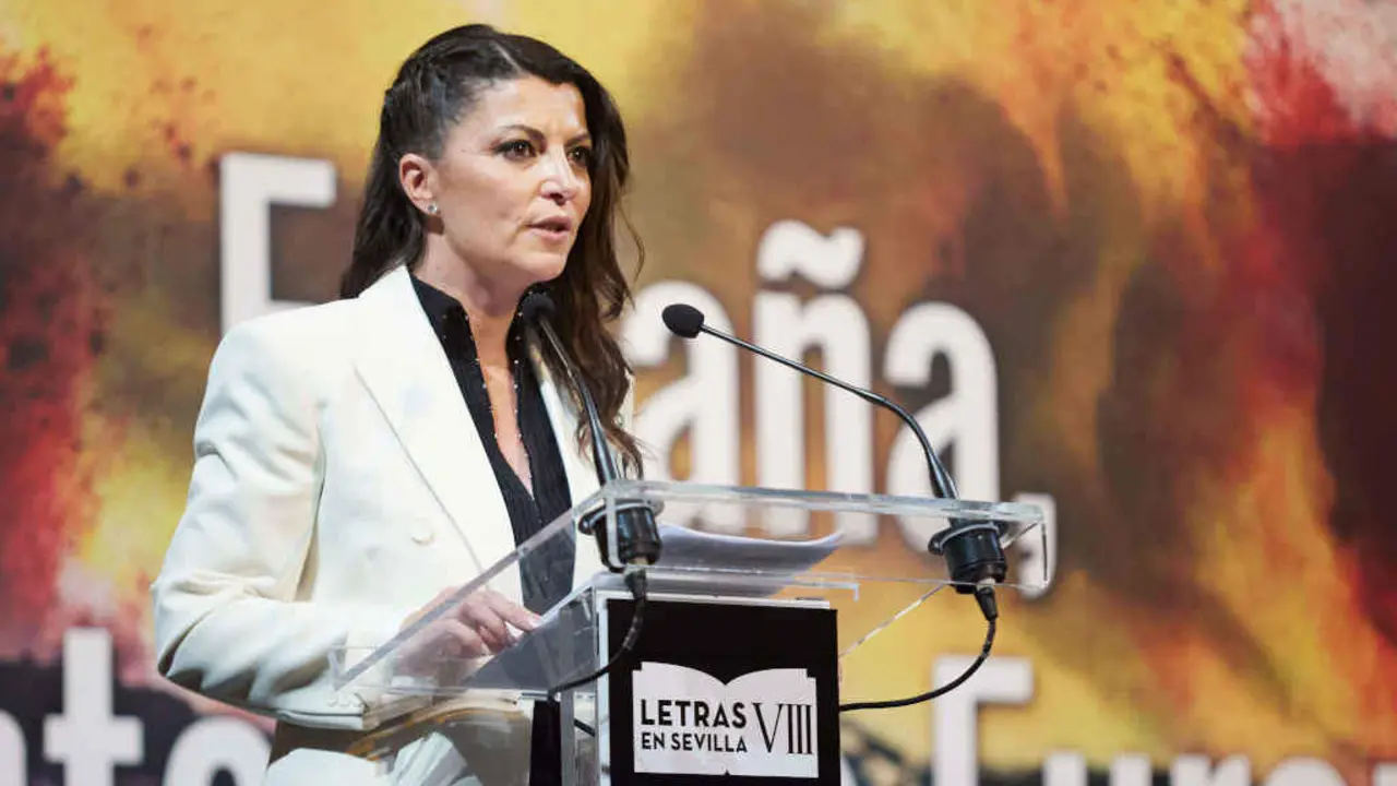 A ex deputada de Vox. Macarena Olona (Foto: Joaquin Corchero / Europa Press).
