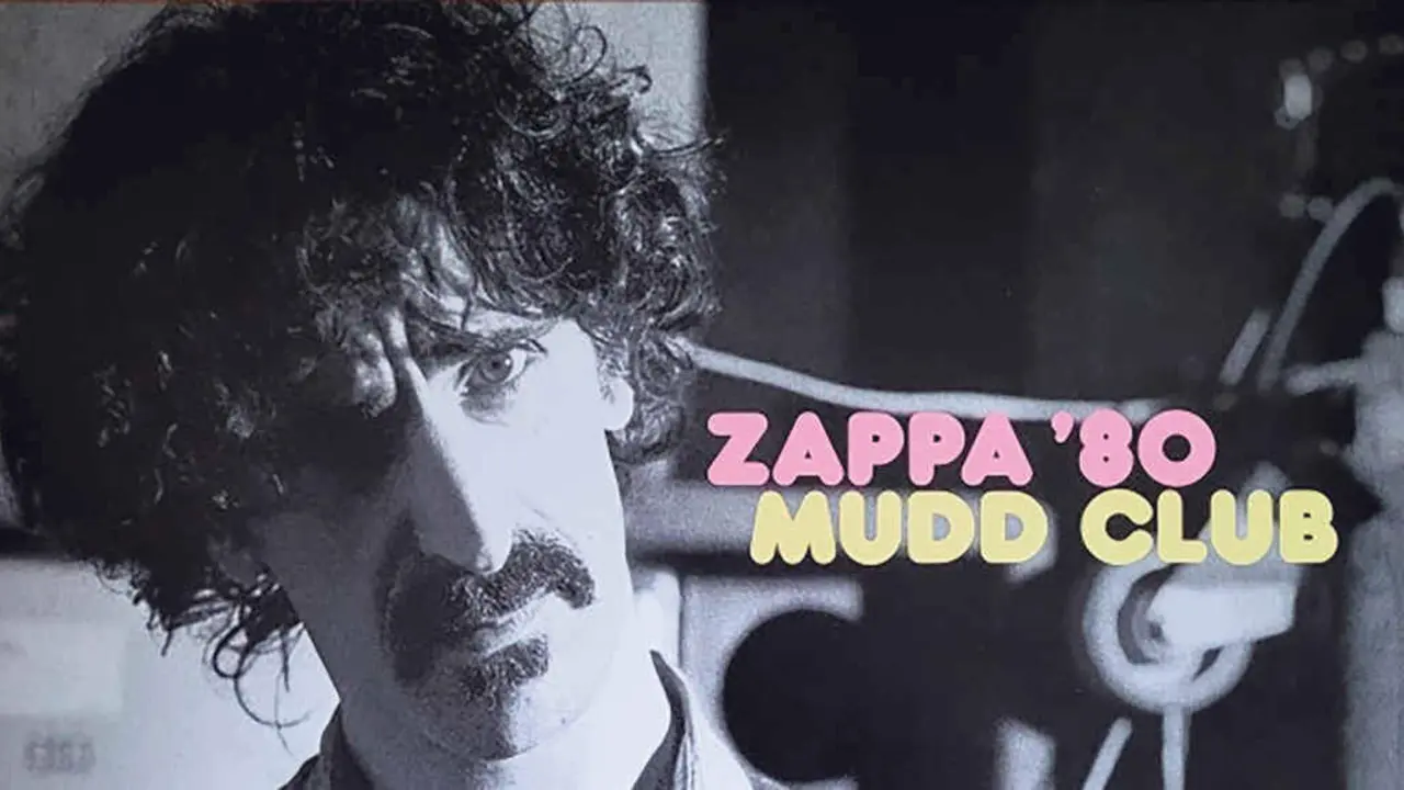 Capa de Zappa '80 Mudd Club (Foto: Universal).