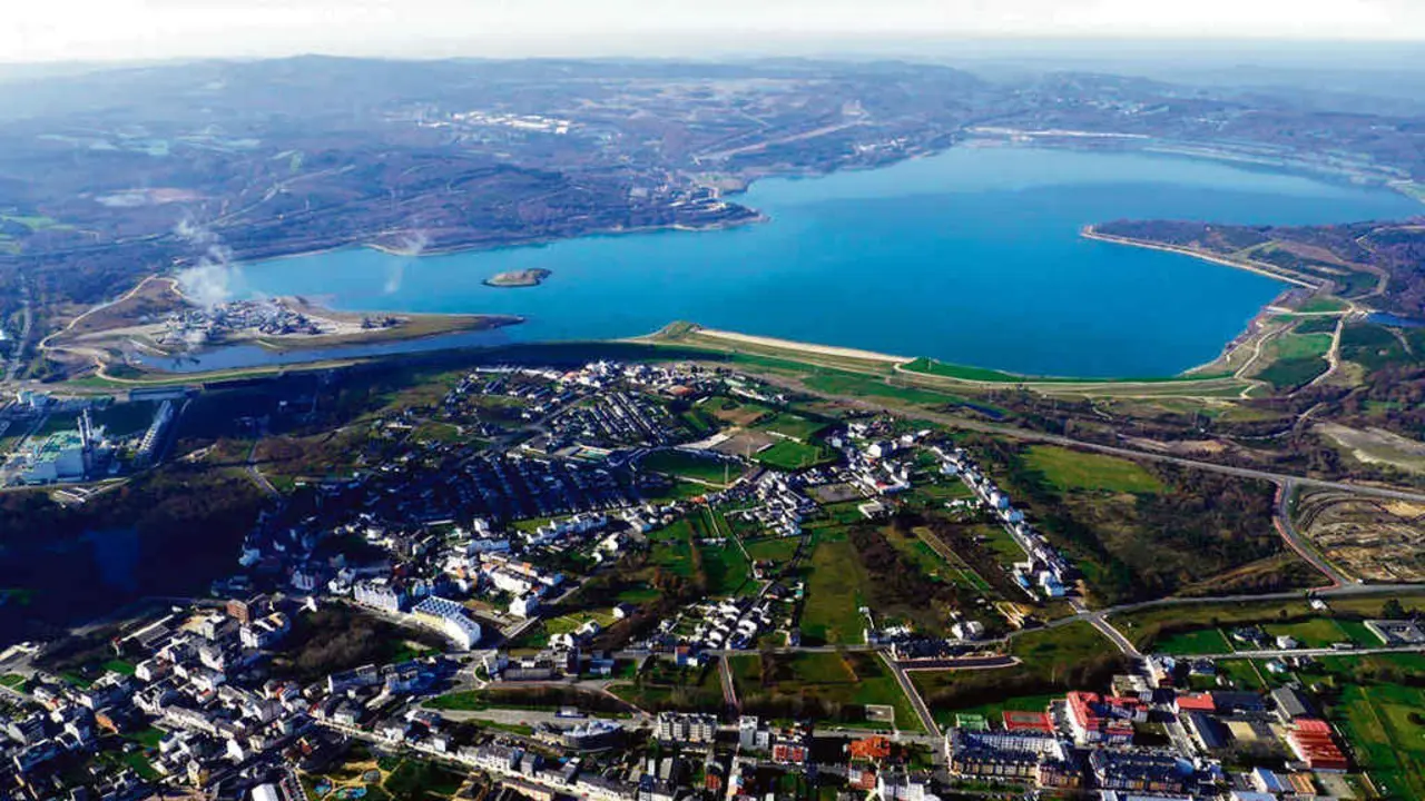 As Pontes acoller&aacute; unha planta de hidr&oacute;xeno subvencionada polos fondos Next Generation. (Foto: Europa Press)