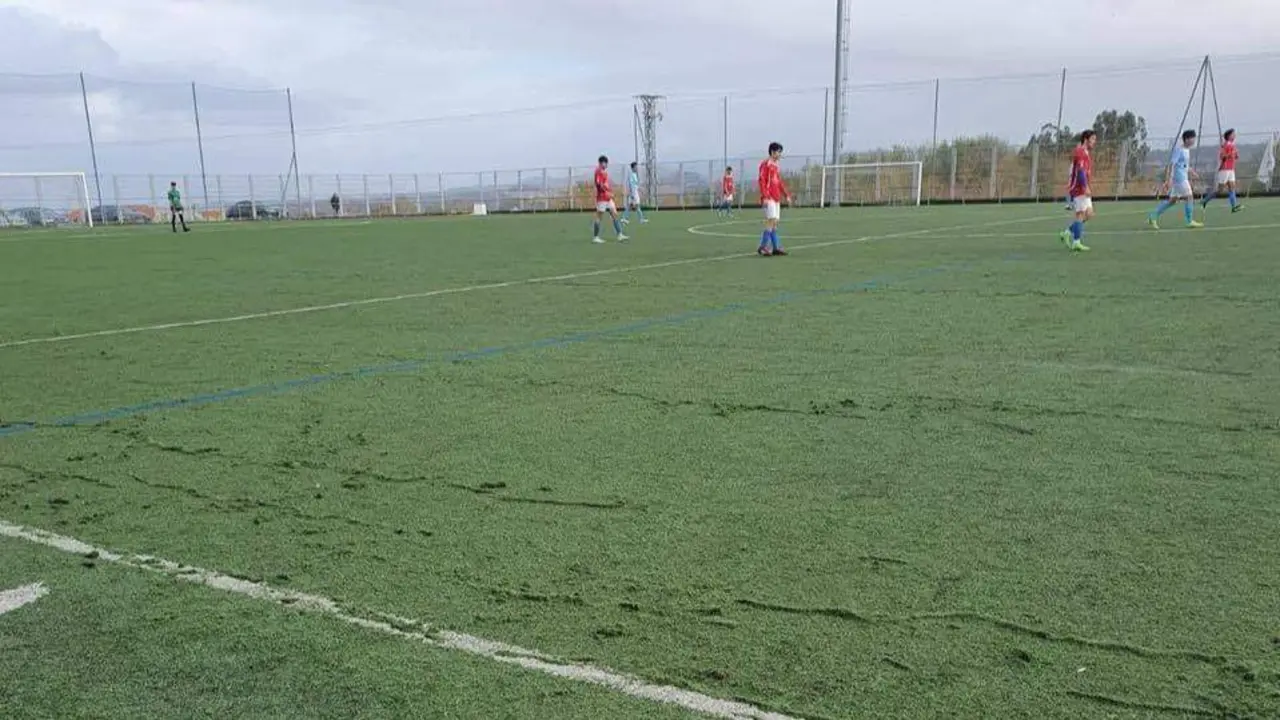 Campo do Revel, en Sanxenxo, a 'casa' do Vilalonga.