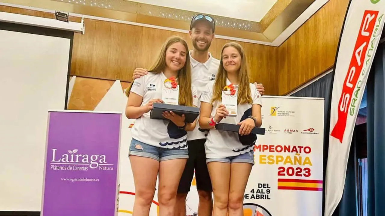 Dom&iacute;nguez e Ameneiro son d&uacute;as das grandes favoritas galegas (Foto: RFGV).