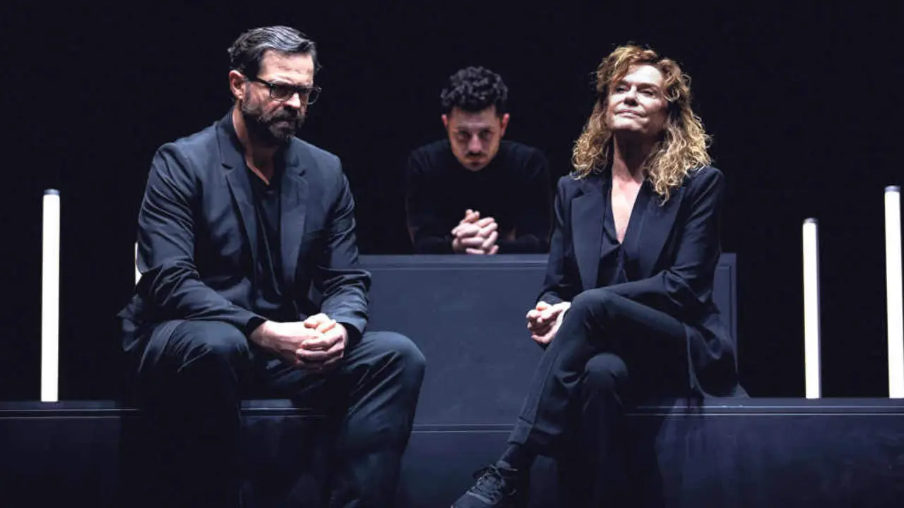 Machi Salgado, Guillermo Carbajo e Bel&eacute;n Constenla. (Foto: Vanessa R&aacute;bade).