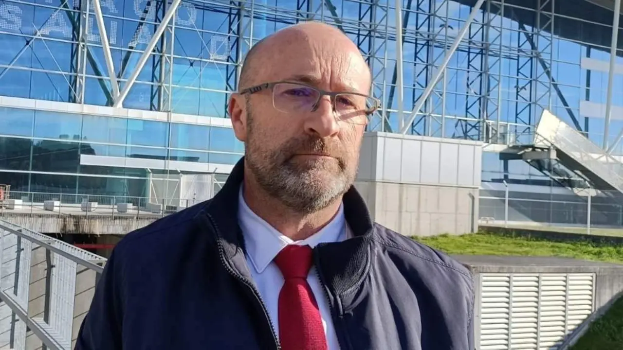 O candidato socialista &aacute; Alcald&iacute;a de Trazo, Eugenio Pazos. (Foto: PSdeG)