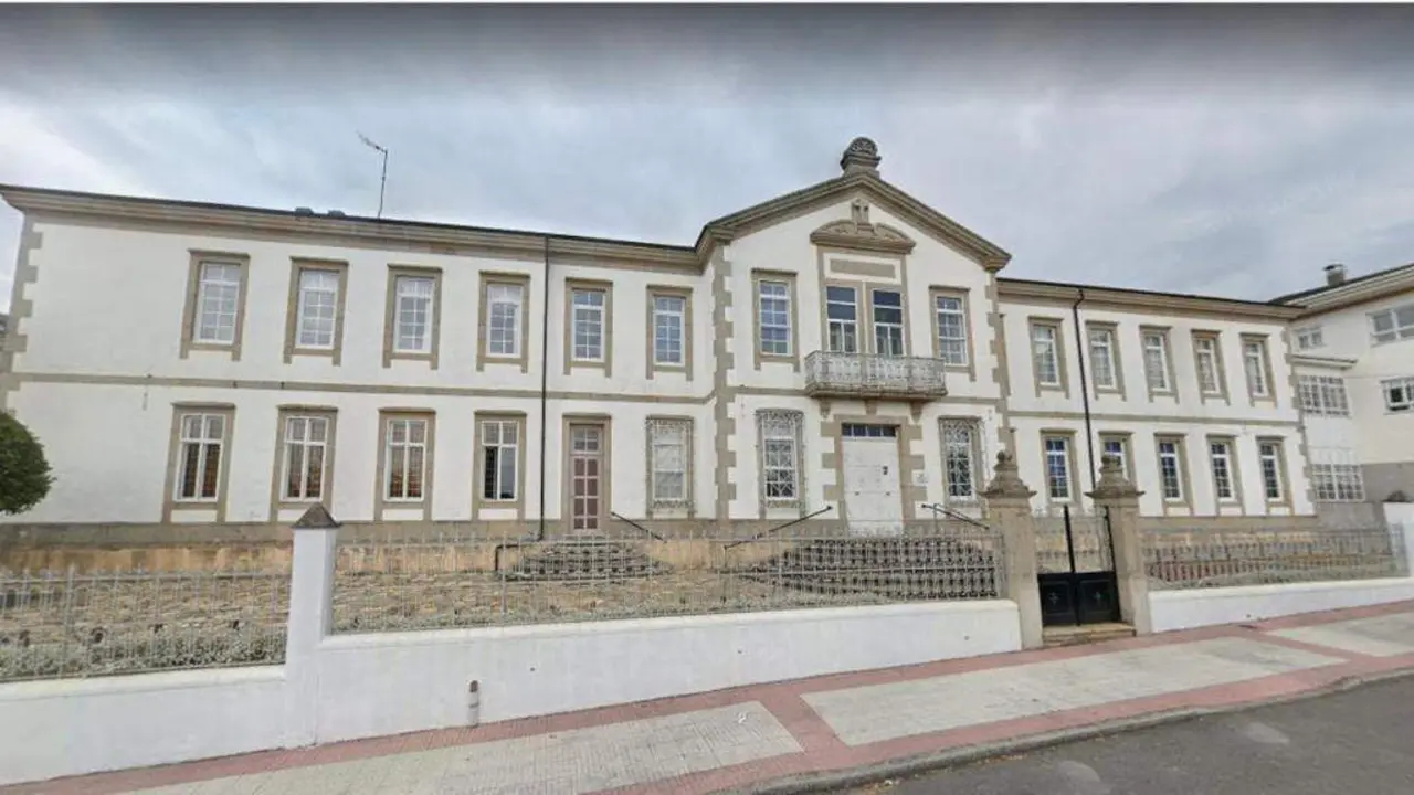 A residencia de maiores de Vilalba (Foto: Google Maps).