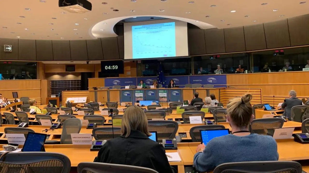 Adega estivo presente en Bruxelas (Foto: Adega).