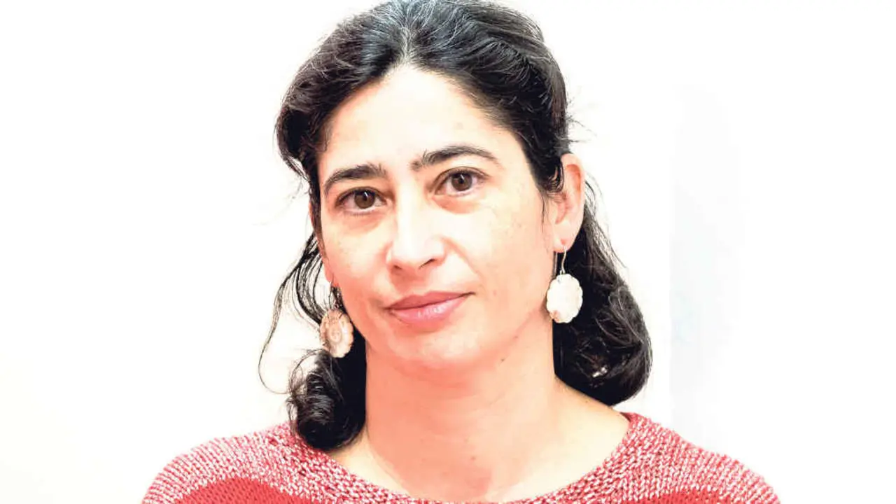 A escritora Mar&iacute;a Reim&oacute;ndez (Foto: Mark Zick / AELG).