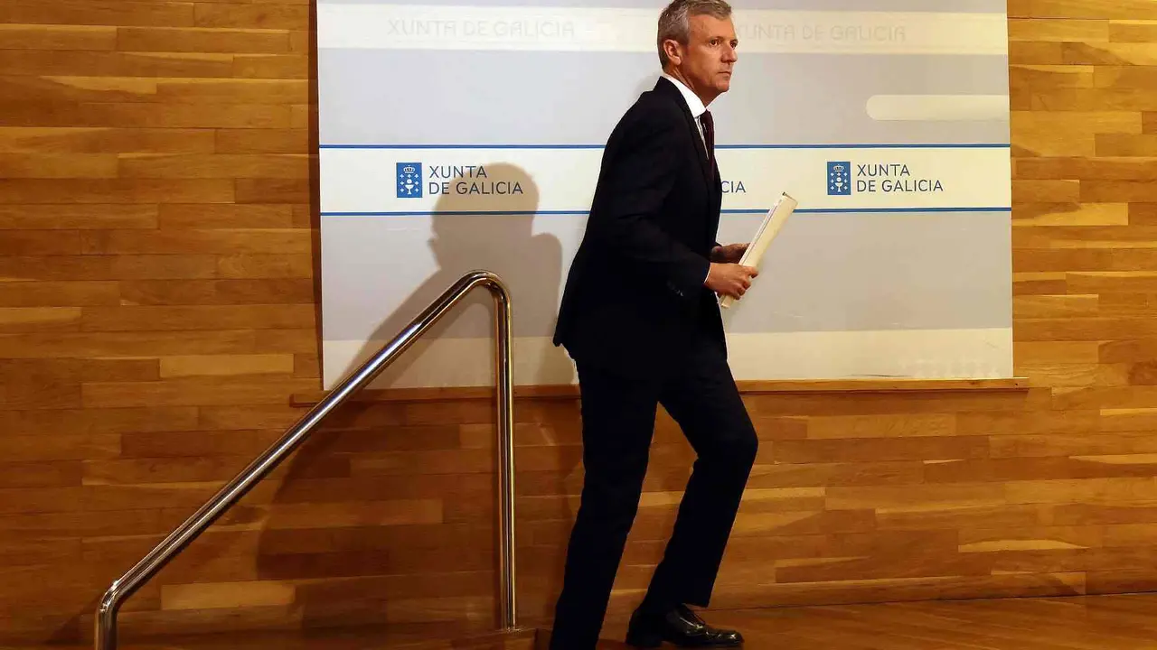 Alfonso Rueda, nunha imaxe de arquivo [Foto: Arxina]