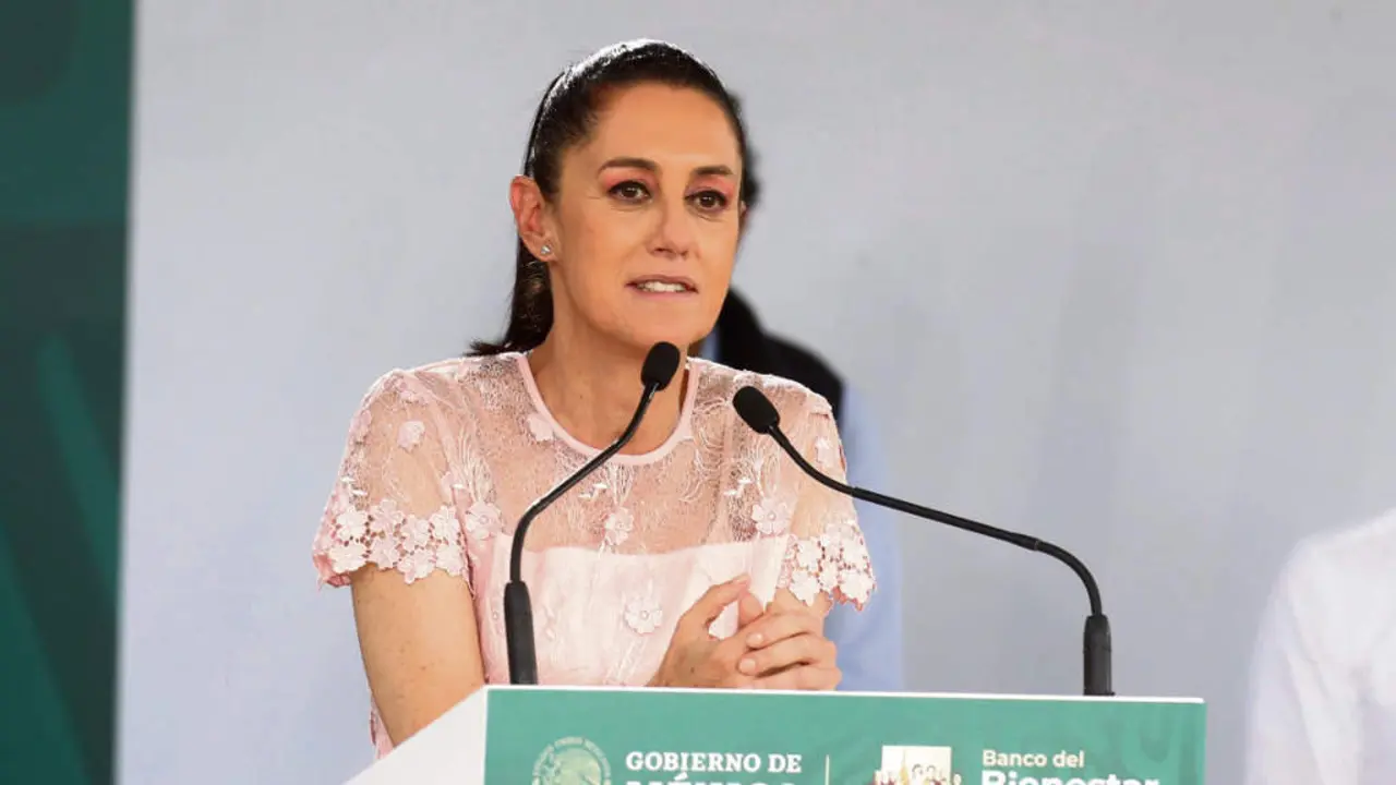 Marcelo Ebrard e Claudia Sheinbaum son os mellor situados para liderar a candidatura de MORENA &aacute;s Presidencias de M&eacute;xico en 2024. (Foto: Europa Press)