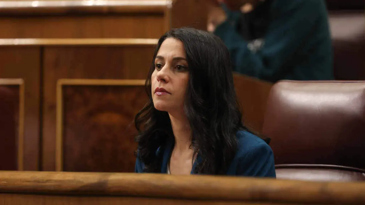 In&eacute;s Arrimadas, portavoz de Ciudadanos no Congreso (Foto: Ricardo Rubio / Europa Press)