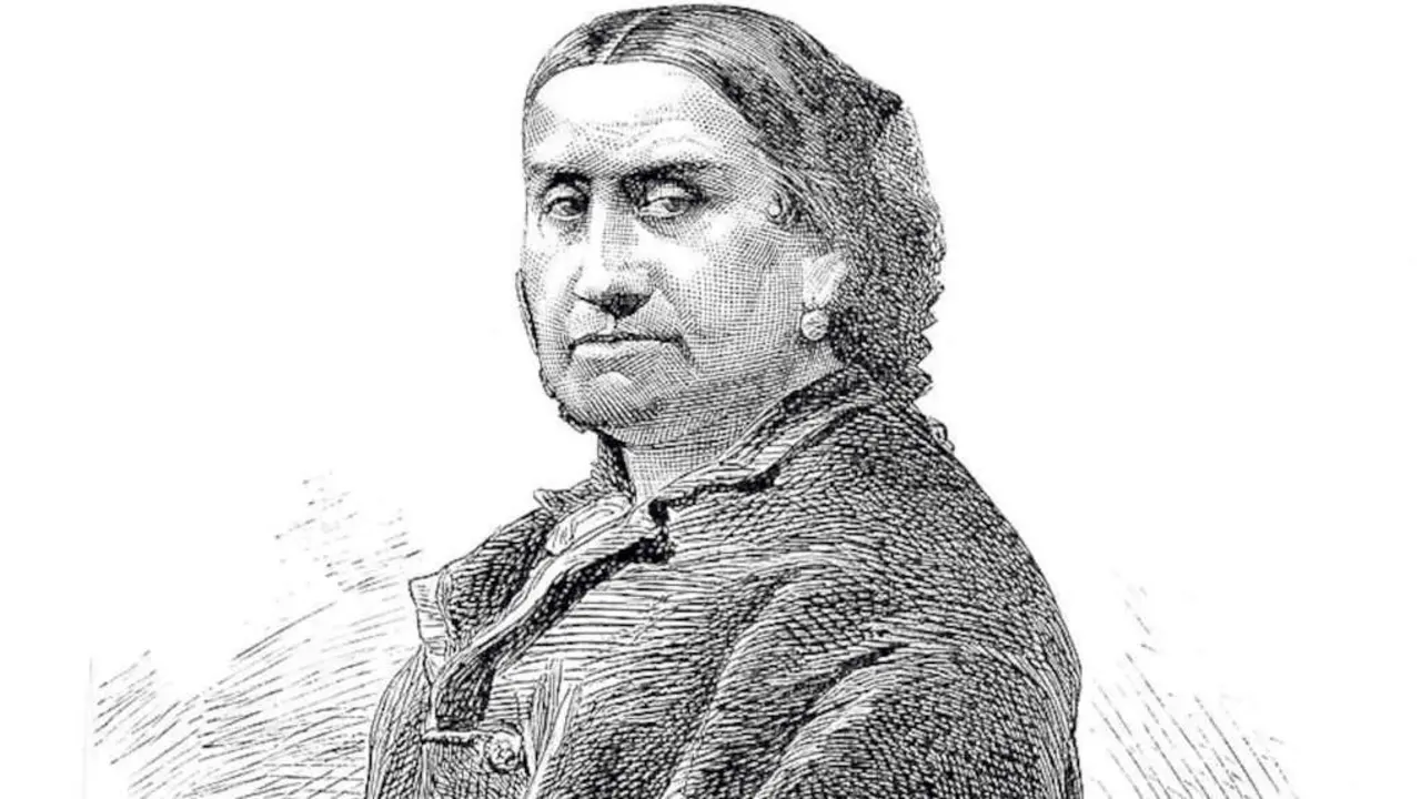 Juana de Vega en 'La Ilustraci&oacute;n de Madrid', cara a 1871.