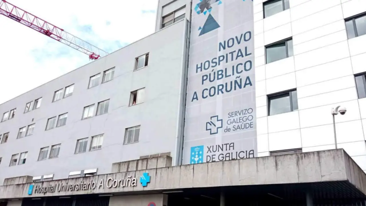 Exteriores do Chuac na Coru&ntilde;a.(Foto: N&oacute;s Diario)