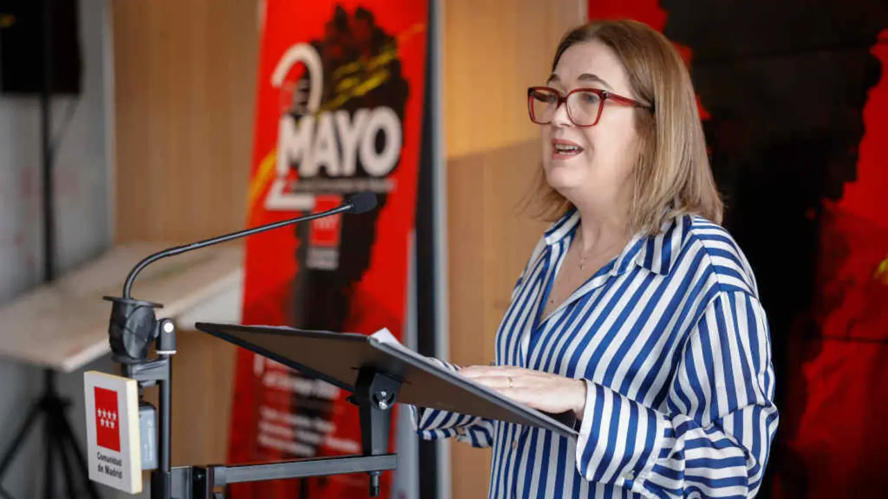Marta Rivera de la Cruz, n&uacute;mero 2 de Feixoo nas listaspor Madrid ao Congreso (Foto: Comunidade de Madrid).