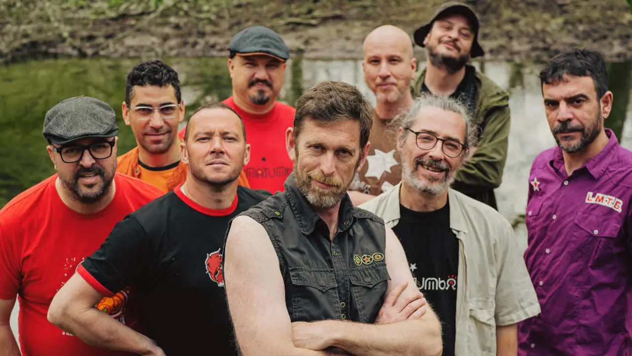 Integrantes da banda galega Lamatumb&aacute;, que regresan aos escenarios neste ver&aacute;n de 2023. (Foto: DZPro)