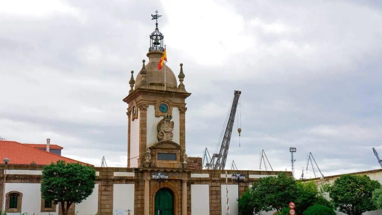Arsenal militar de Ferrol. (Foto: N&oacute;s Diario)