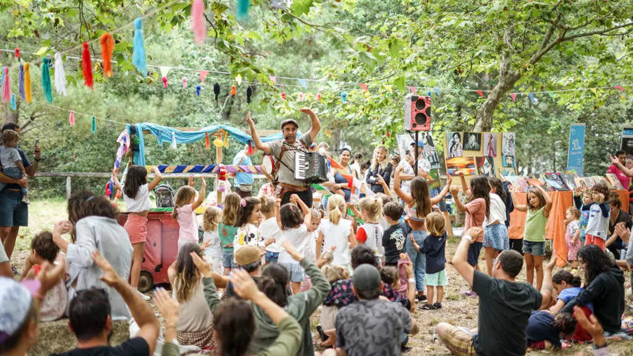 Ce Orquestra Pantasma na edici&oacute;n do The Wild Fest do ano 2022. (Foto: The Wild Fest)