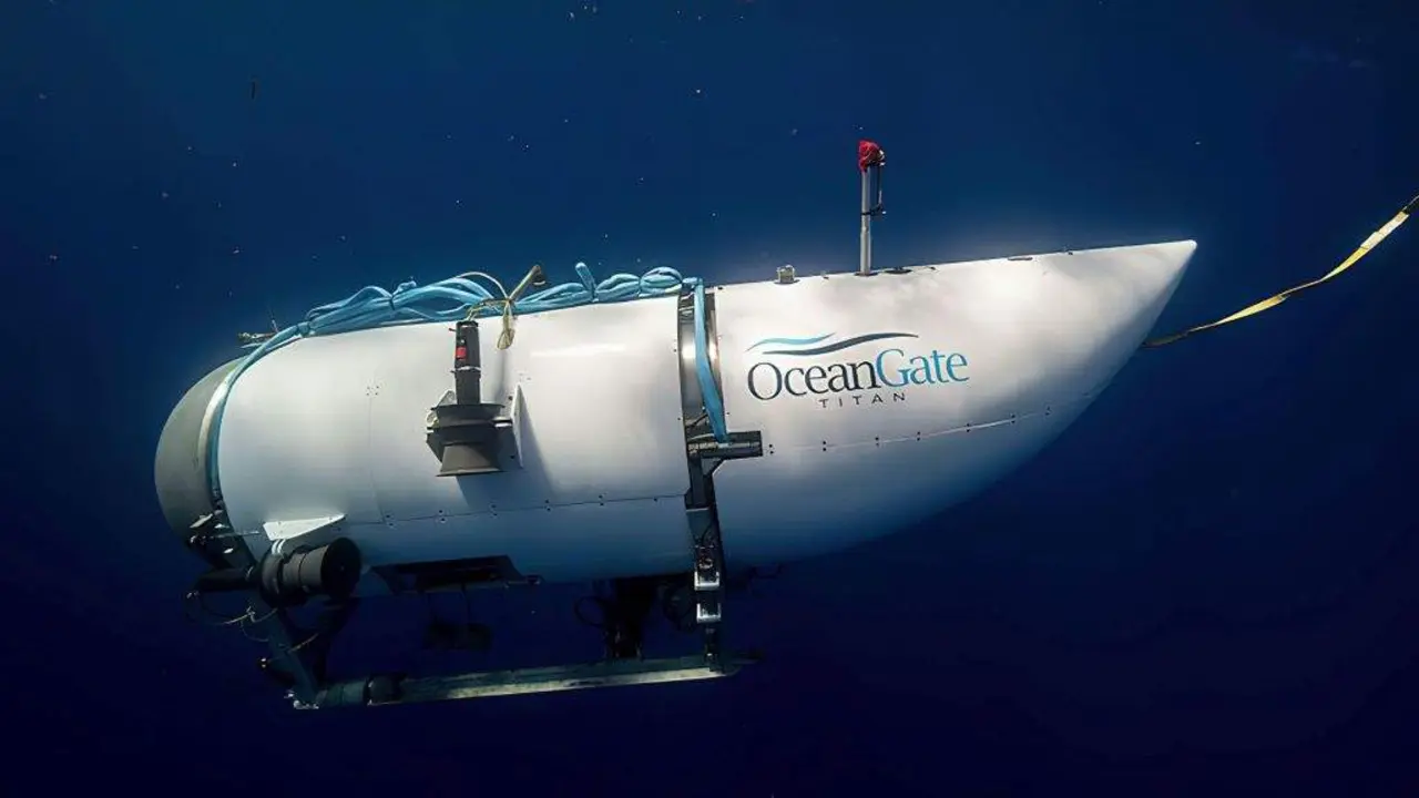 O submarino 'Titan'. (Foto: American Photo Archive v&iacute;a Europa Press)