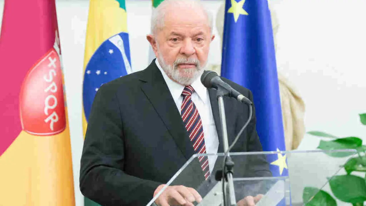 Lula da Silva, l&iacute;der do Brasil. (Foto: Matteo Nardone / Europa Press / Contacto)