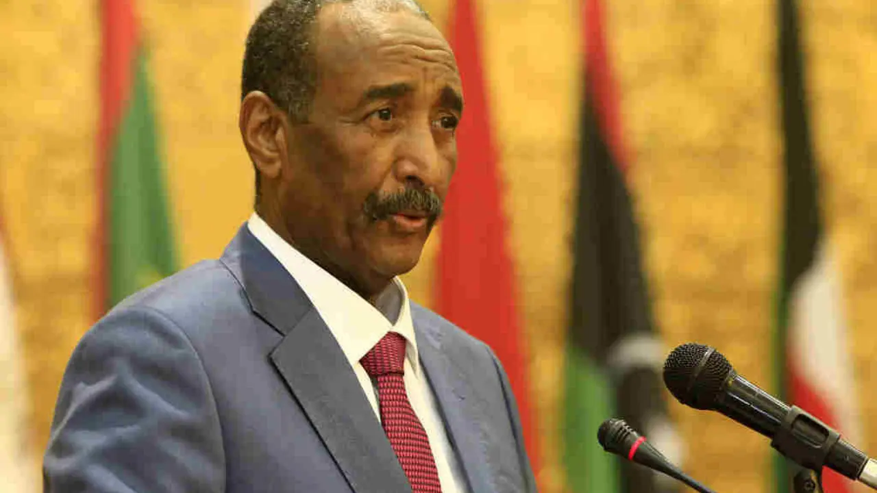 Abdel Fattah al Burhan. (Foto: Mohamed Khidir / Europa Press / Contacto)