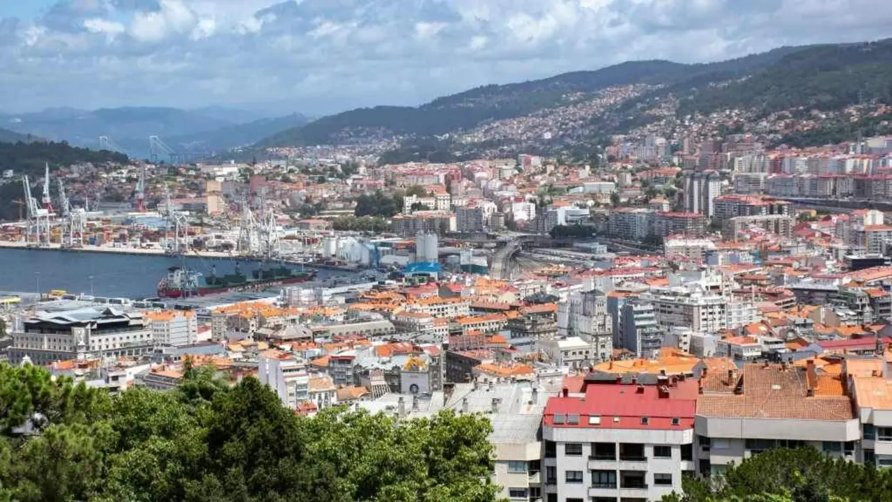 Vista da cidade de Vigo. (Foto: N&oacute;s Diario)