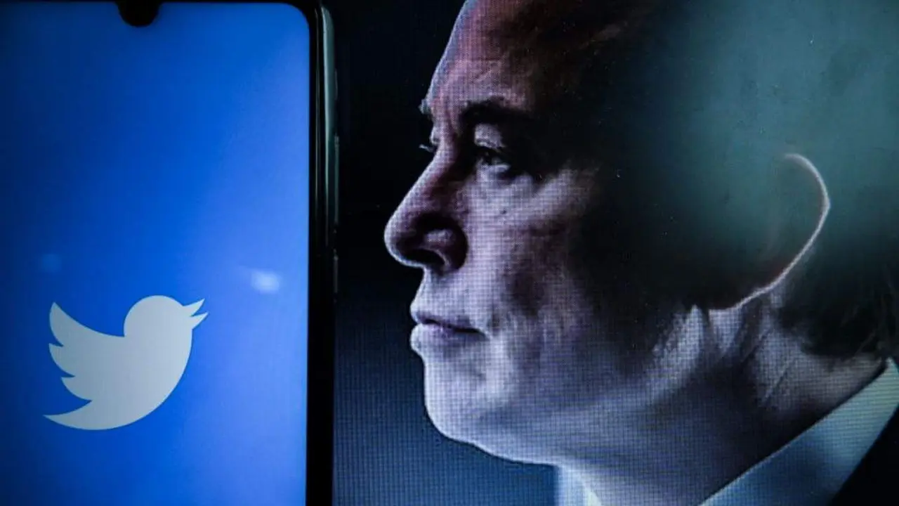 Elon Musk, propietario da rede social Twitter. (Foto: Adrien Fillon).