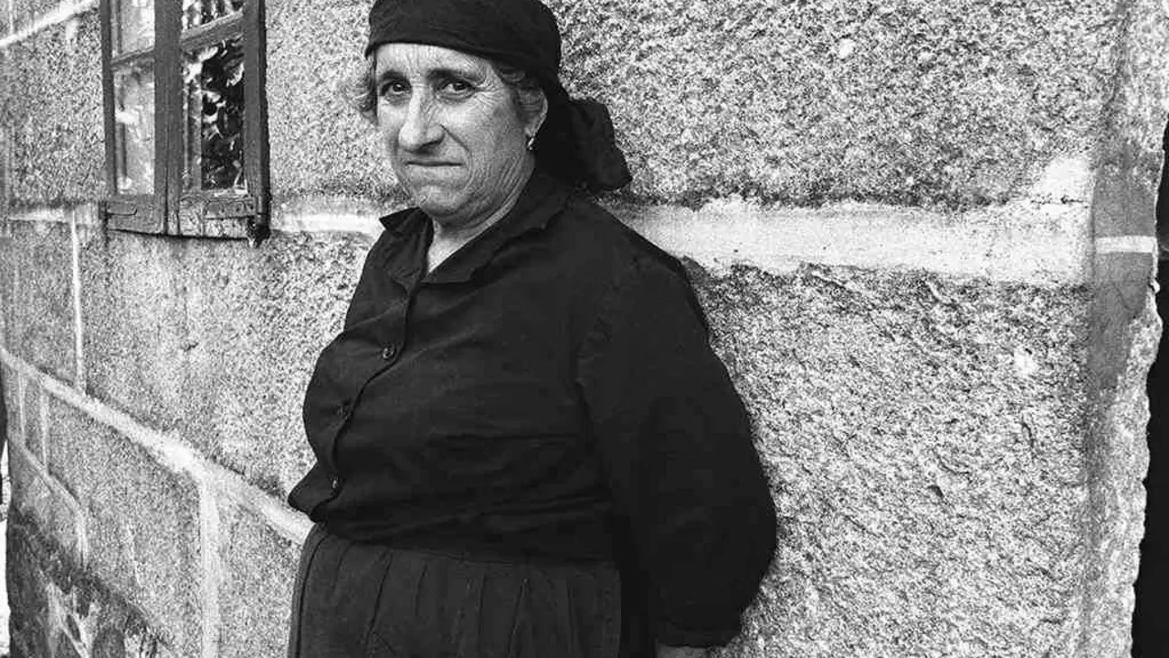 'A meiga do pasteco', 1977.