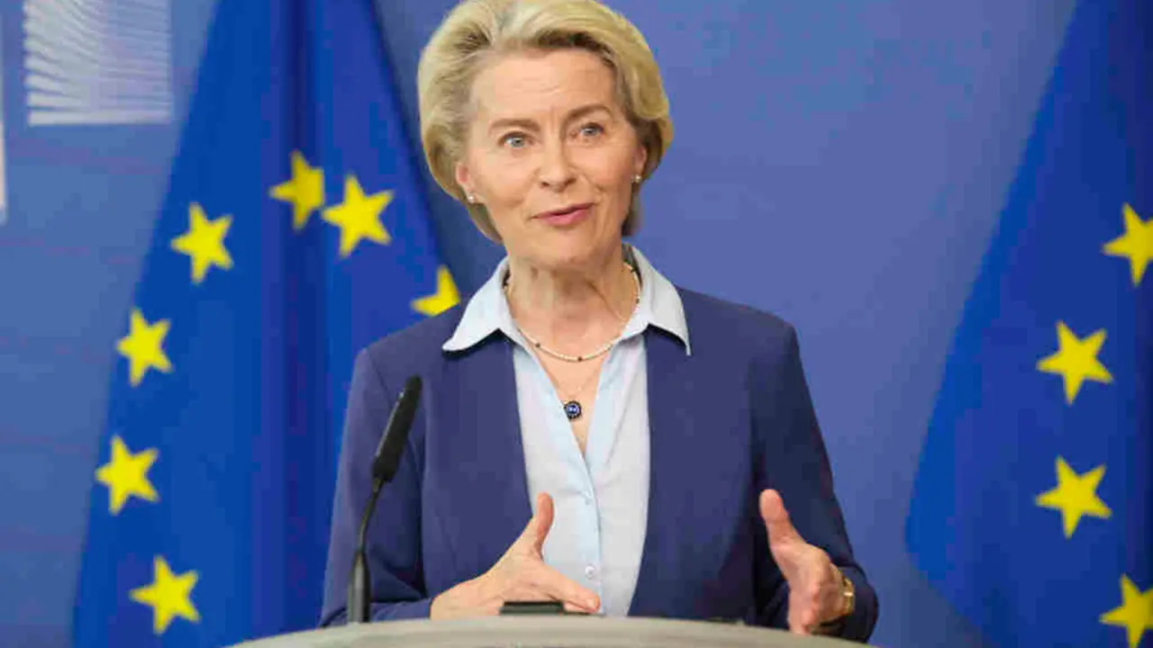 Ursula von der Leyen (Foto: Nicolas Landemard / Europa Press / Contacto).