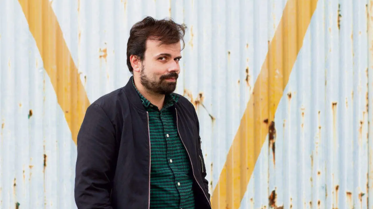 Alberto Ramos. (Foto: Sabela Iglesias).