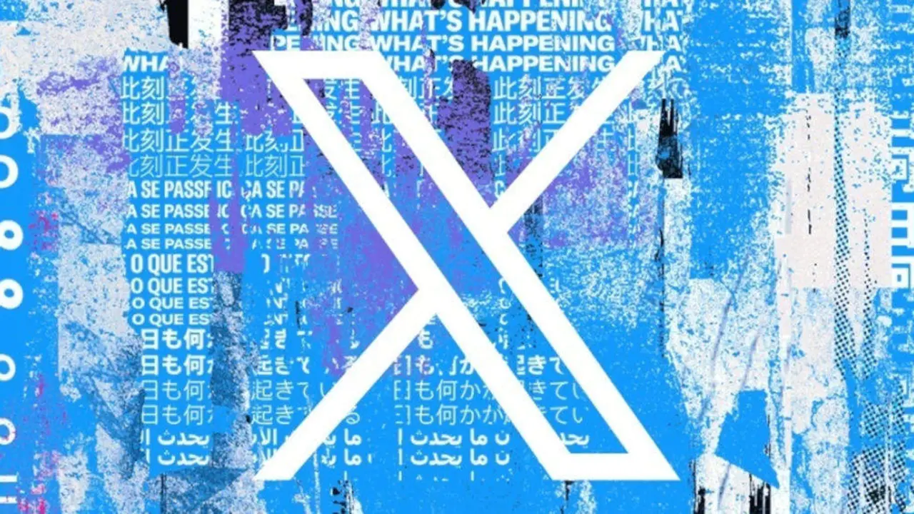 O logo de 'X', antiga Twitter (Foto: X).