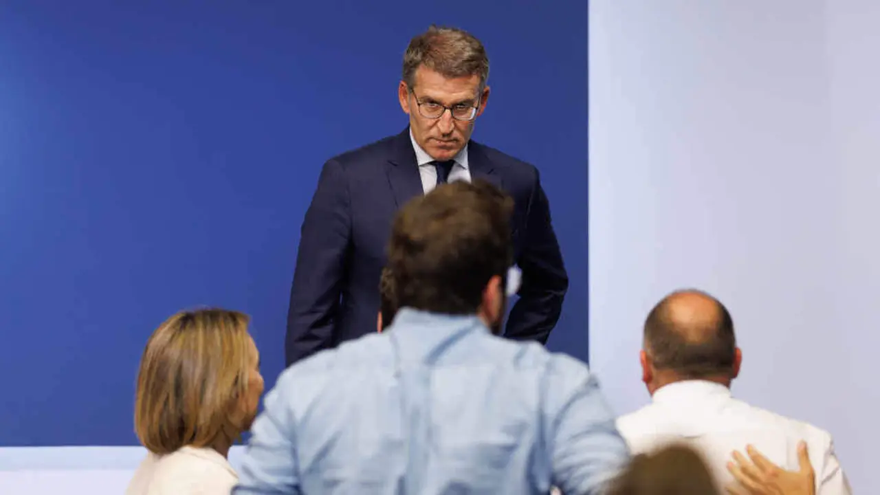Alberto N&iacute;&ntilde;ez Feixoo (Foto: Eduardo Parra / Europa Press).
