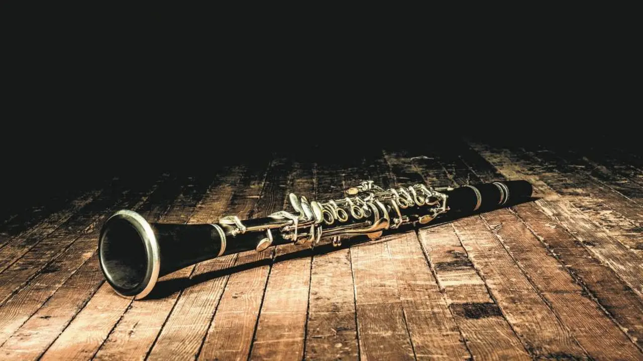 Manuel tocaba o clarinete na Banda de M&uacute;sica Municipal de Cee. (Foto: N&oacute;s Diario)