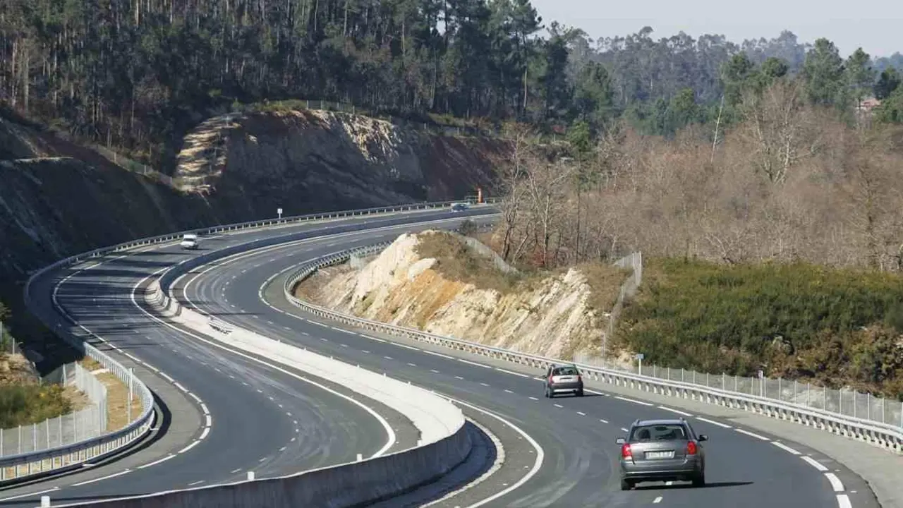 Tramo da autoestrada AP-53 (Foto: Acega).