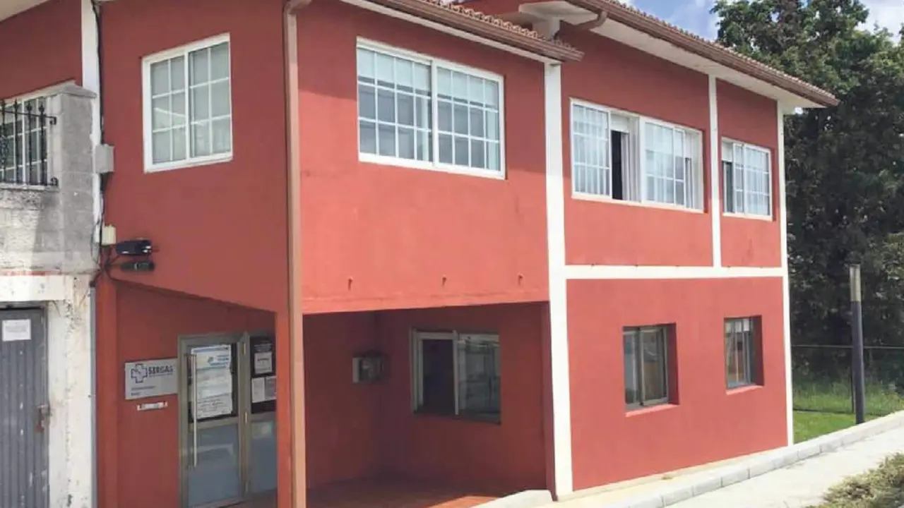 Centro de Sa&uacute;de de Rax&oacute;, en Poio (Foto: Concello de Poio).
