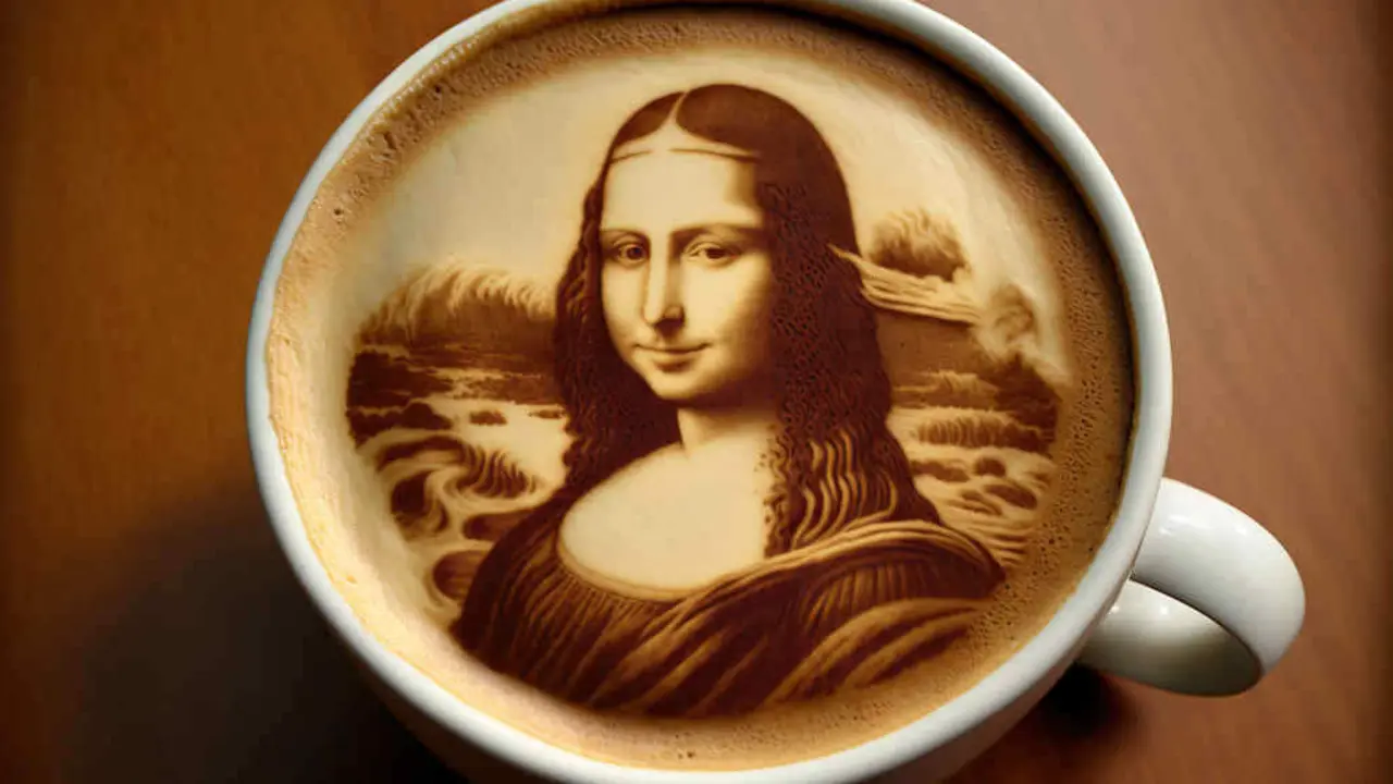 Carlos volve &aacute; Gioconda e &aacute; posibilidade de que Leonardo se retratase a si mesmo. (Foto: Nos Diario).