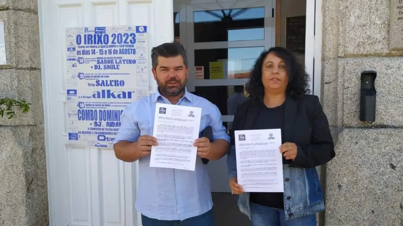Iago Fari&ntilde;as e Susana Iglesias (Foto: N&oacute;s Diario).
