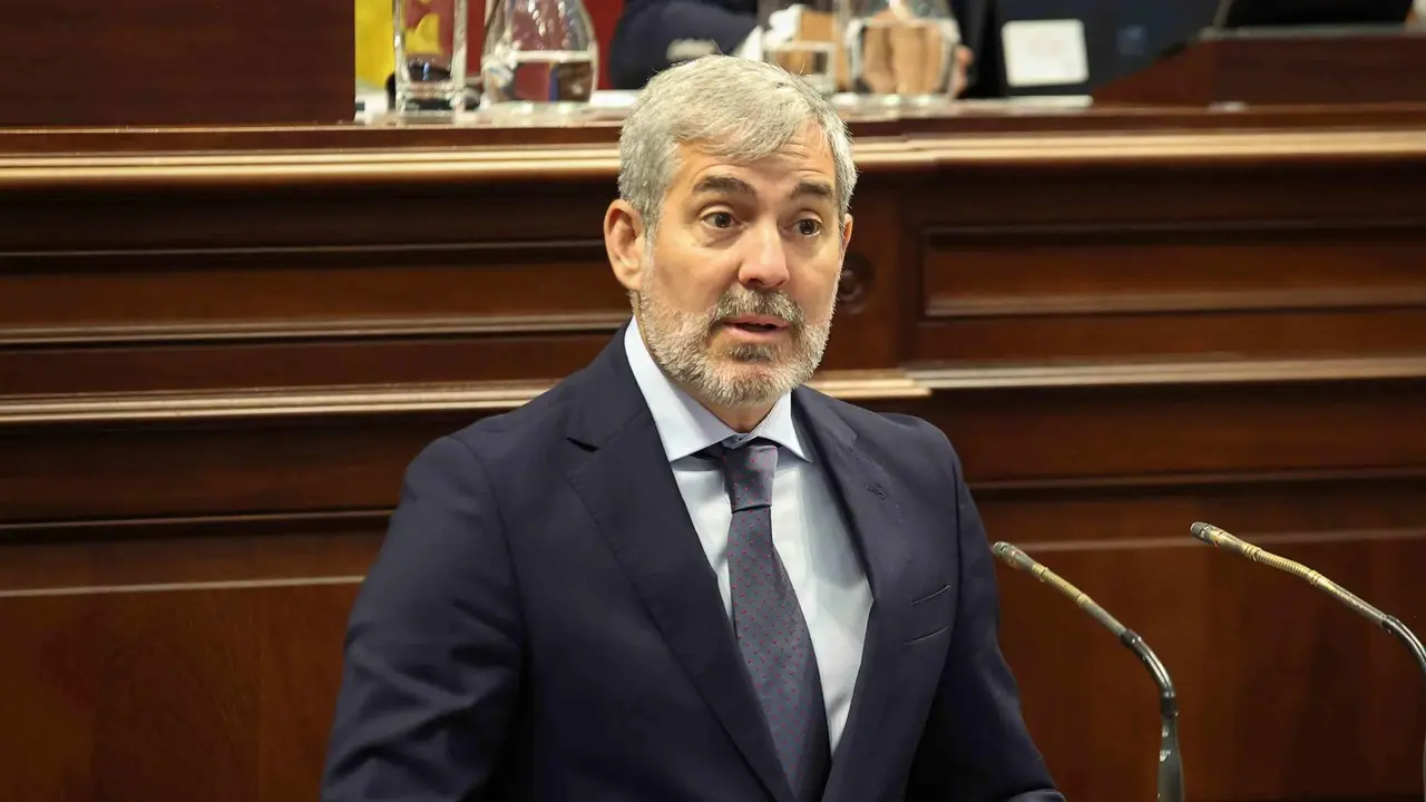 O presidente de Canarias, Fernando Clavijo (Foto: Europa Press).