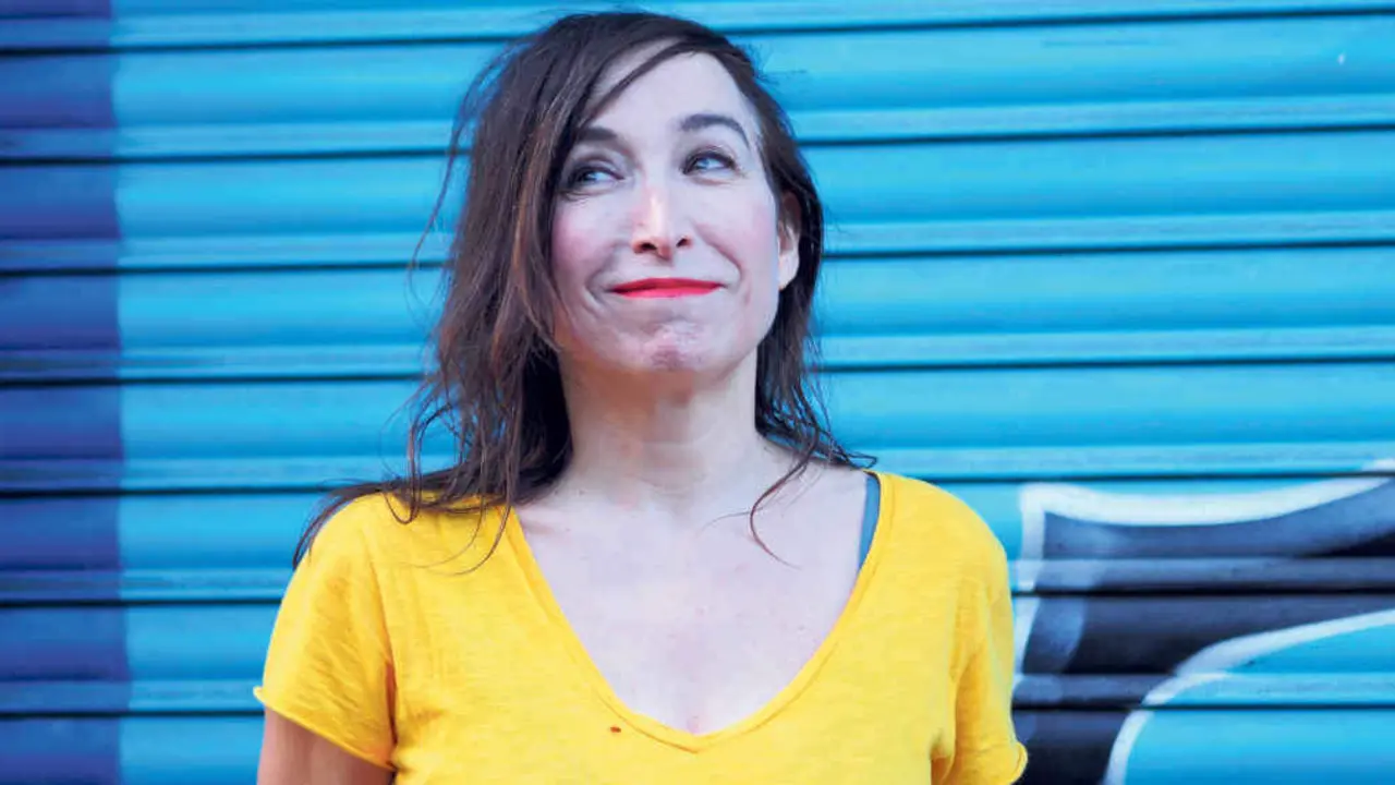A autora do libro, Blanca Riestra (Foto: S. G.).
