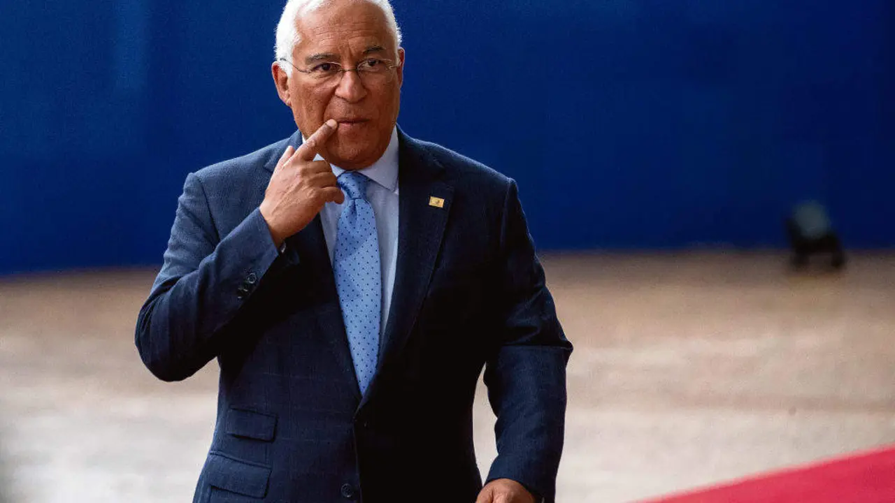 O primeiro-ministro de Portugal, Antonio Costa, o passado m&ecirc;s de mar&ccedil;o em Bruxelas. (Foto: Nicolas Maeterlinck)
