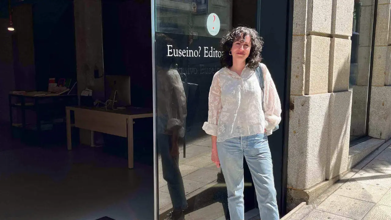 Mar&iacute;a Villamar&iacute;n, autora de 'Diario de d&uacute;as casas'. (Foto: Cedida)