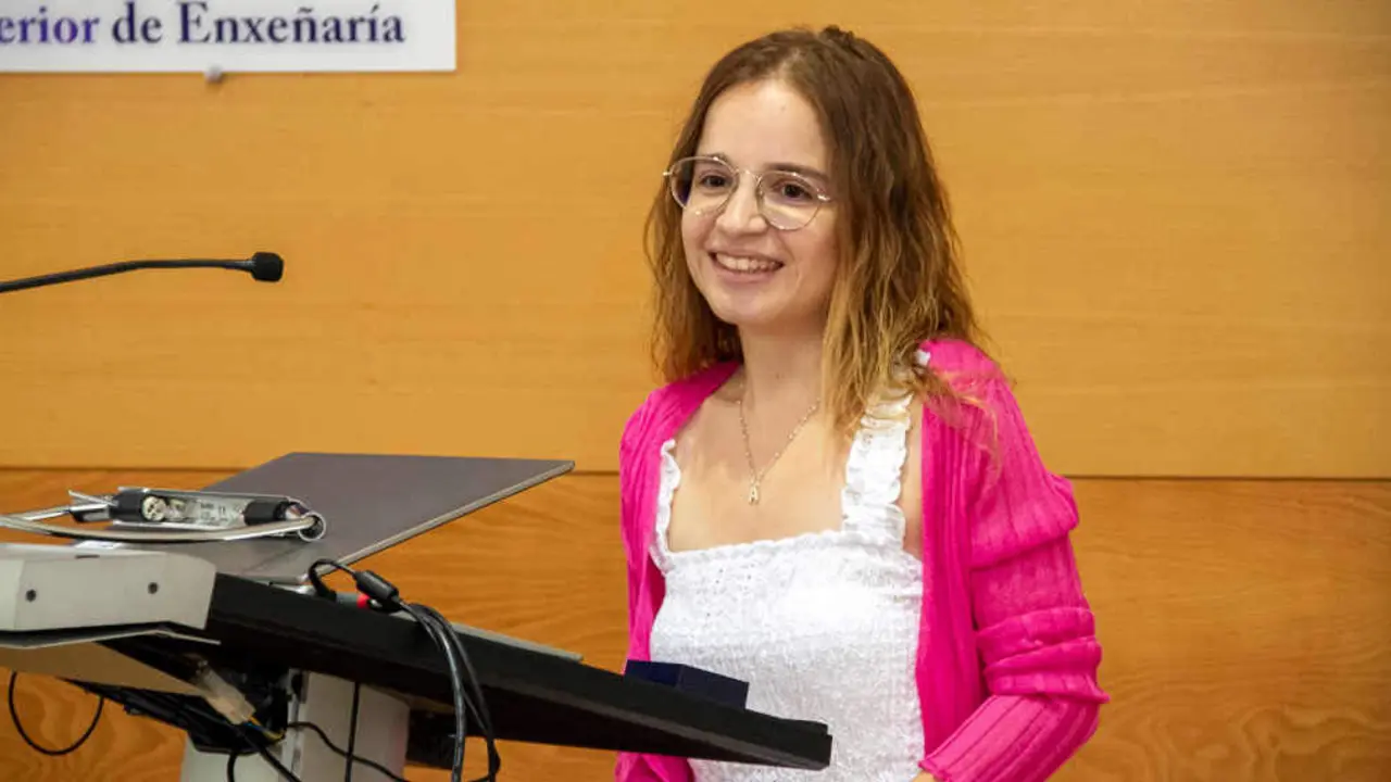 A doutora Ana Arias Calvo /Foto: USC).