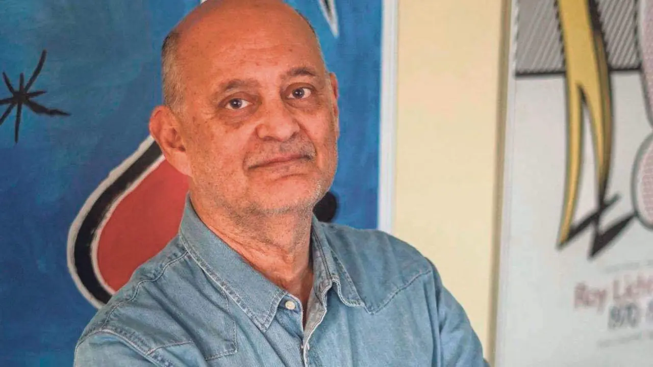 O autor da obra, Xos&eacute; Cerme&ntilde;o (Foto: Paula Cerme&ntilde;o).