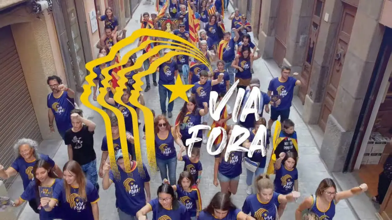 Imaxe do spot publicitario da Assemblea Nacional Catalana (Foto: ANC).