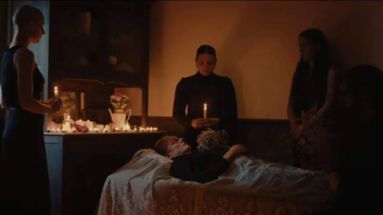 Fragmento do videoclip.