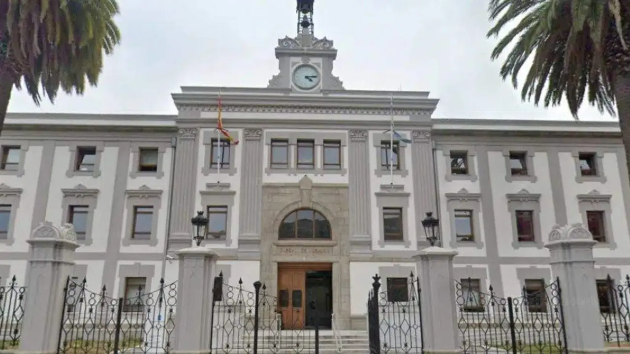 Sede da Audiencia Provincial da Coru&ntilde;a. (Foto: N&oacute;s Diario)