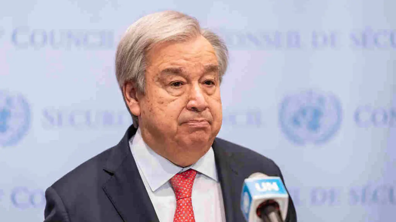 Ant&oacute;nio Guterres. (Foto: Lev Radin / Europa Press / Contacto)