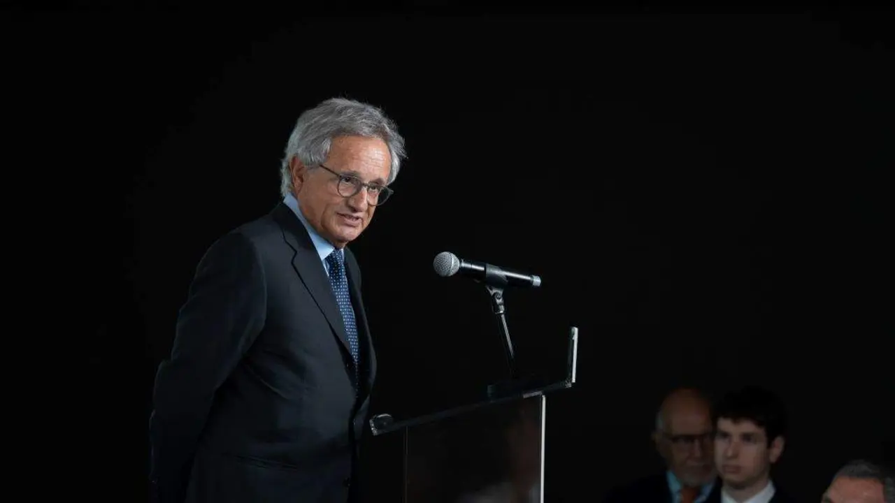 Rafael Villaseca preside actualmente a Fundaci&oacute;n Naturgy. (Foto: David Zorrakino / Europa Press)
