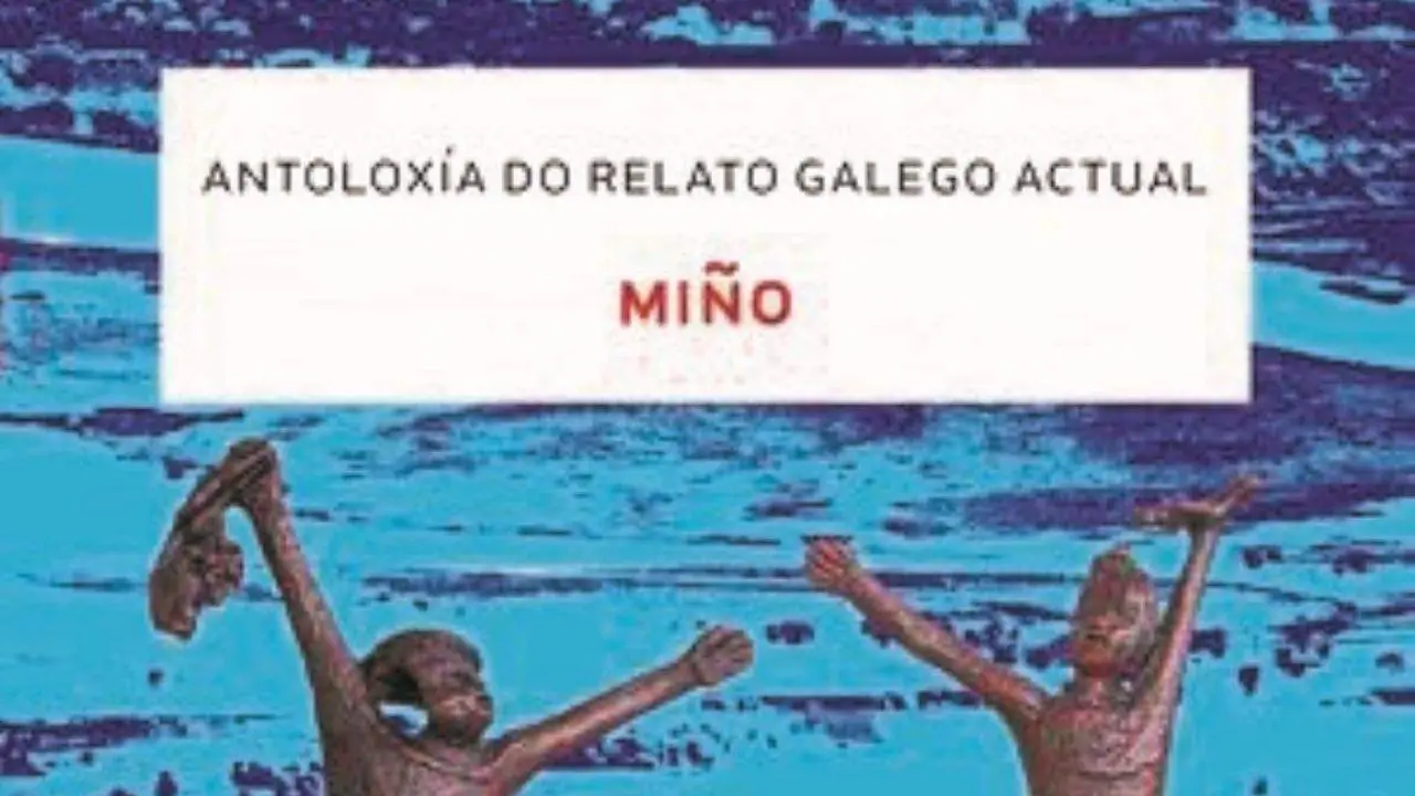 Detalle da portada do libro.